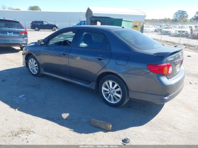 2009 TOYOTA COROLLA 2T1BU40E09C109030 Photo 2