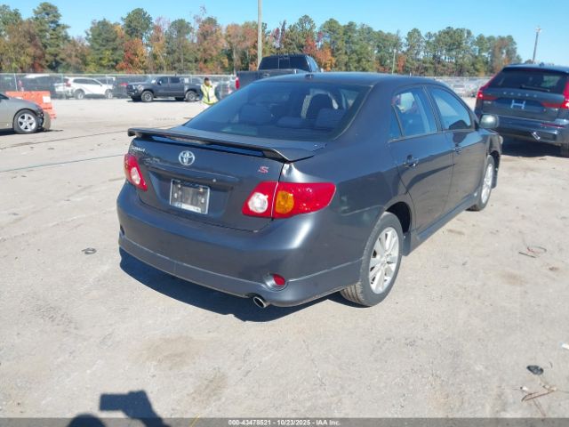 2009 TOYOTA COROLLA 2T1BU40E09C109030 Photo 3