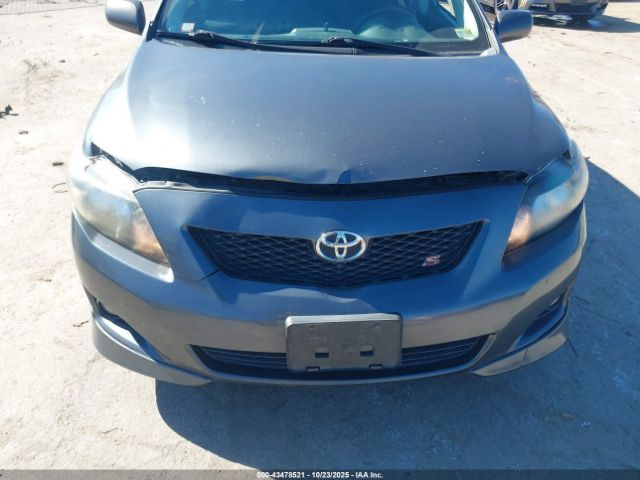 2009 TOYOTA COROLLA 2T1BU40E09C109030 Photo 5