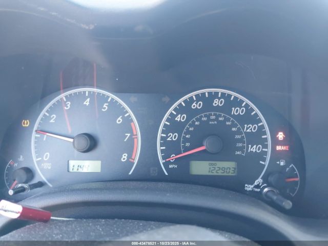 2009 TOYOTA COROLLA 2T1BU40E09C109030 Photo 6