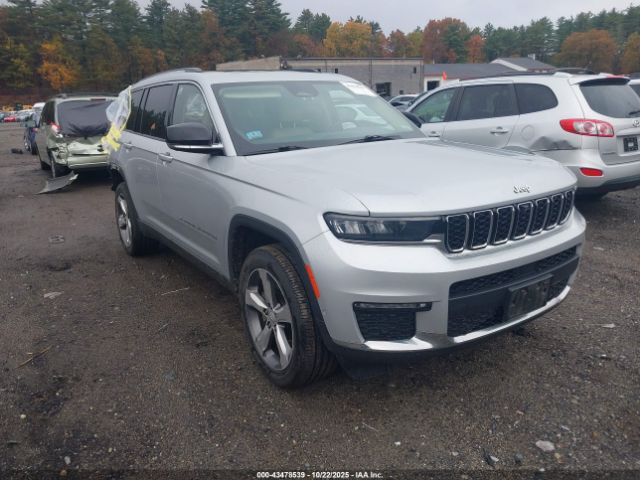 2021 JEEP GRAND CHEROKEE L 1C4RJKBGXM8118901