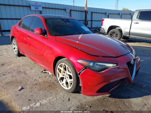 2017 ALFA ROMEO GIULIA ZARFAEENXH7543356