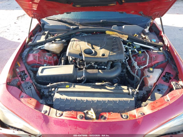 2017 ALFA ROMEO GIULIA ZARFAEENXH7543356 Photo 9