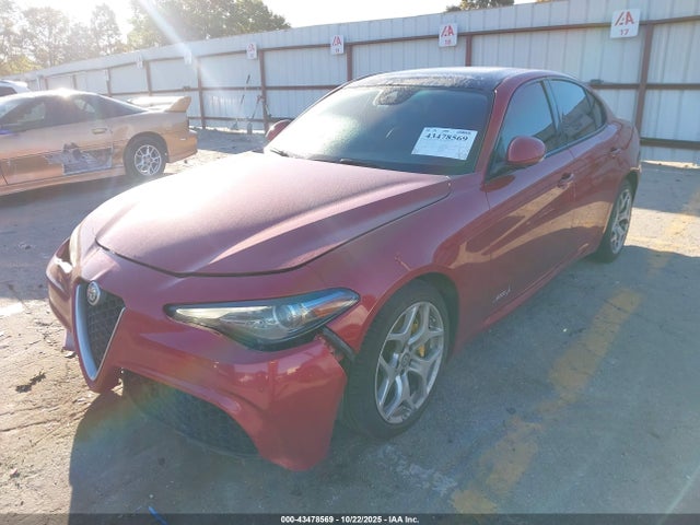 2017 ALFA ROMEO GIULIA ZARFAEENXH7543356 Photo 1