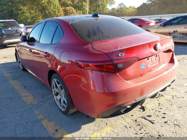 2017 ALFA ROMEO GIULIA ZARFAEENXH7543356 Photo 2