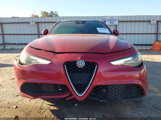 2017 ALFA ROMEO GIULIA ZARFAEENXH7543356 Photo 5