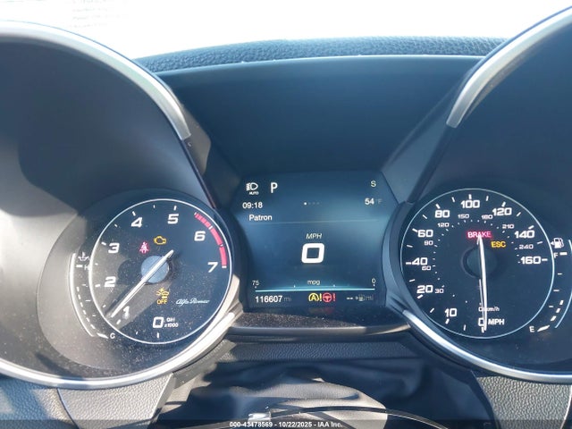 2017 ALFA ROMEO GIULIA ZARFAEENXH7543356 Photo 6