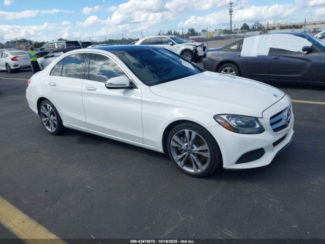 2018 MERCEDES-BENZ C 300 55SWF4JB4JU249077