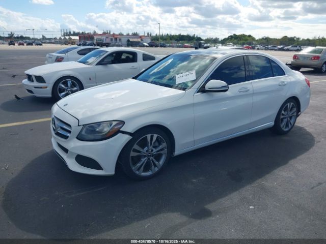 2018 MERCEDES-BENZ C 300 55SWF4JB4JU249077 Photo 1