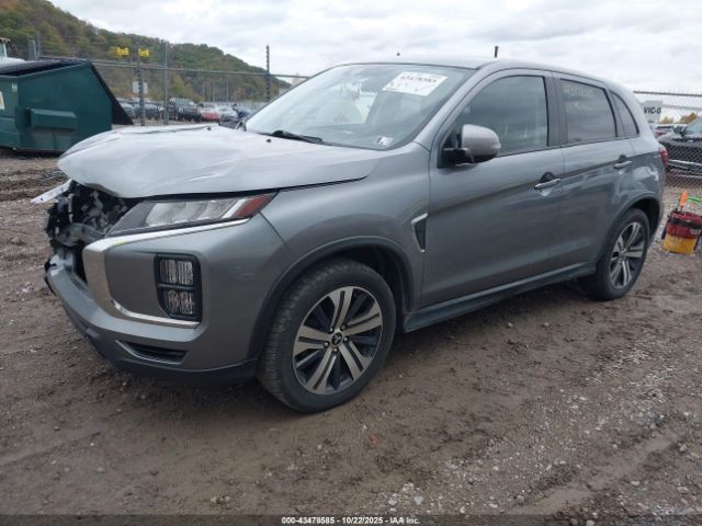 2022 MITSUBISHI OUTLANDER SPORT JA4ARUAU8NU018825 Photo 1