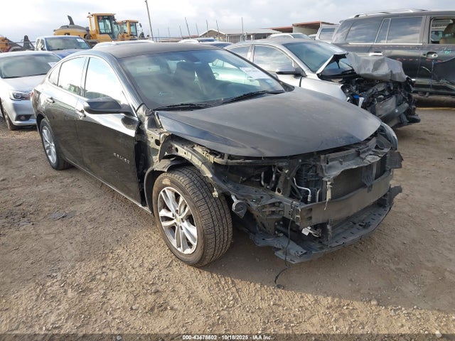 43478602 :رقم المزاد ، 1G1ZD5ST9JF132973 vin ، 2018 Chevrolet Malibu Lt مزاد بيع