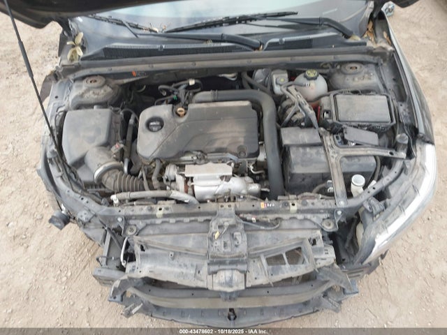 43478602 :رقم المزاد ، 1G1ZD5ST9JF132973 vin ، 2018 Chevrolet Malibu Lt مزاد بيع
