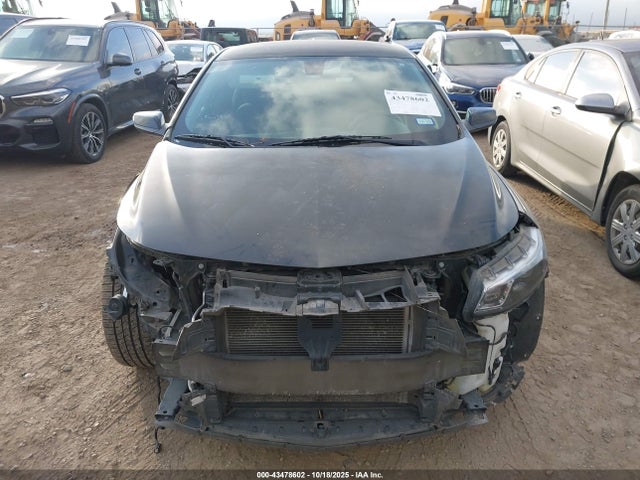43478602 :رقم المزاد ، 1G1ZD5ST9JF132973 vin ، 2018 Chevrolet Malibu Lt مزاد بيع