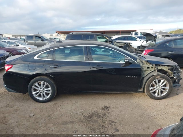 43478602 :رقم المزاد ، 1G1ZD5ST9JF132973 vin ، 2018 Chevrolet Malibu Lt مزاد بيع