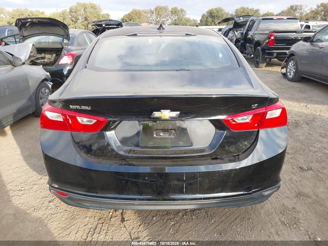 43478602 :رقم المزاد ، 1G1ZD5ST9JF132973 vin ، 2018 Chevrolet Malibu Lt مزاد بيع
