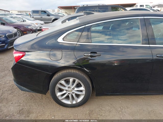 43478602 :رقم المزاد ، 1G1ZD5ST9JF132973 vin ، 2018 Chevrolet Malibu Lt مزاد بيع
