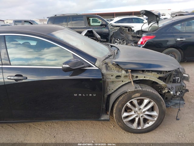 43478602 :رقم المزاد ، 1G1ZD5ST9JF132973 vin ، 2018 Chevrolet Malibu Lt مزاد بيع