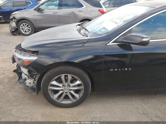 43478602 :رقم المزاد ، 1G1ZD5ST9JF132973 vin ، 2018 Chevrolet Malibu Lt مزاد بيع