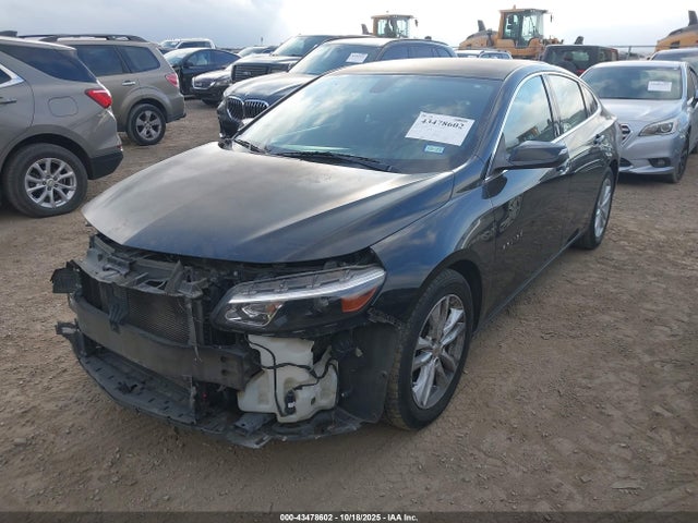 43478602 :رقم المزاد ، 1G1ZD5ST9JF132973 vin ، 2018 Chevrolet Malibu Lt مزاد بيع