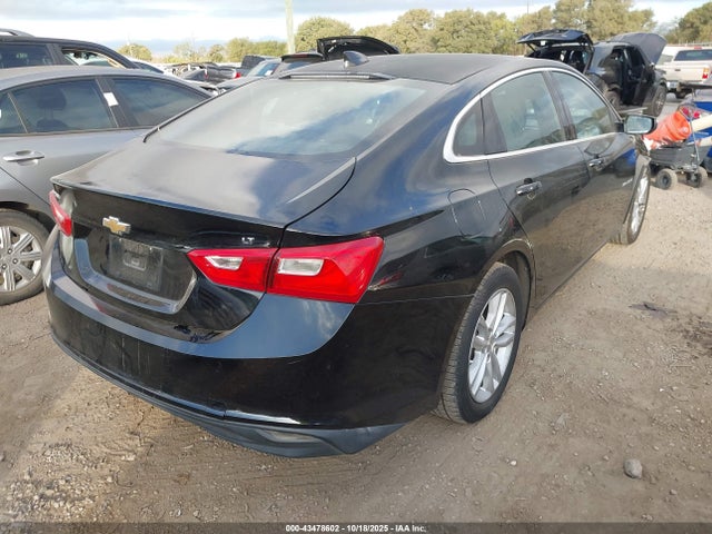 43478602 :رقم المزاد ، 1G1ZD5ST9JF132973 vin ، 2018 Chevrolet Malibu Lt مزاد بيع