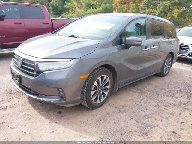 2022 HONDA ODYSSEY 5FNRL6H74NB036687 Photo 1