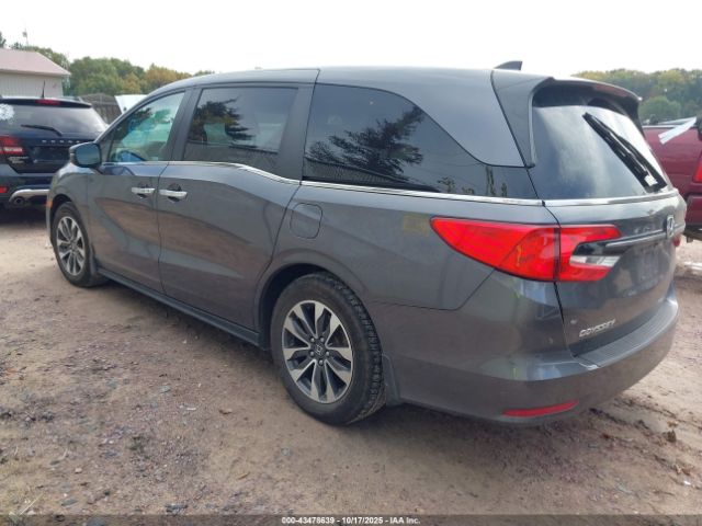 2022 HONDA ODYSSEY 5FNRL6H74NB036687 Photo 2