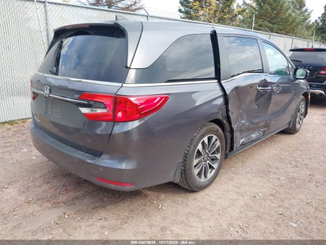 2022 HONDA ODYSSEY 5FNRL6H74NB036687 Photo 3