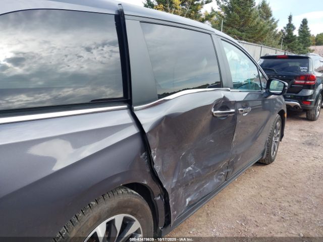 2022 HONDA ODYSSEY 5FNRL6H74NB036687 Photo 5