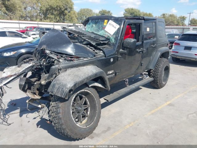 2008 JEEP WRANGLER 1J8GA59168L520498 Photo 1
