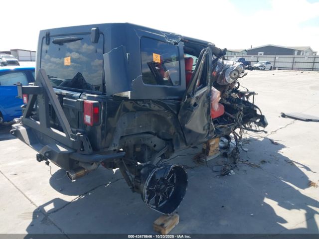 2008 JEEP WRANGLER 1J8GA59168L520498 Photo 3