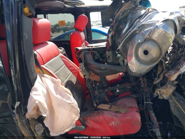 2008 JEEP WRANGLER 1J8GA59168L520498 Photo 4