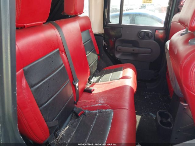 2008 JEEP WRANGLER 1J8GA59168L520498 Photo 7