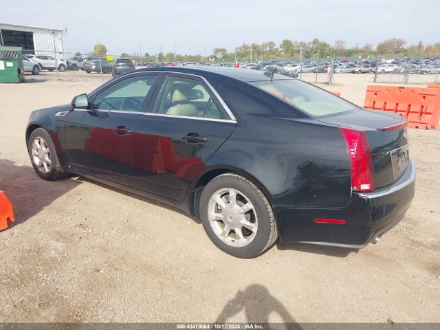 2008 CADILLAC CTS 1G6DJ577180144492 Photo 2