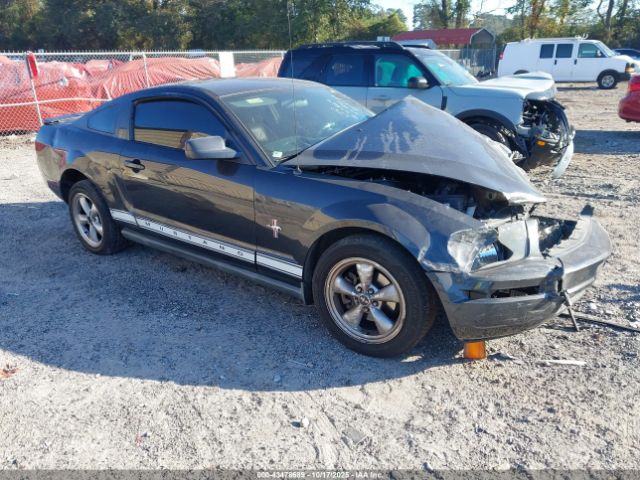 2007 FORD MUSTANG 1ZVFT80N775311219