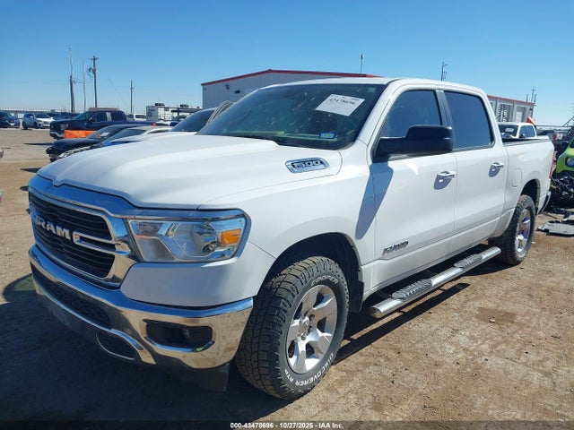 Aukcja sprzedaży 2019 Ram 1500 Big Horn/lone Star  4x4 5'7 Box, vin: 1C6RRFFG1KN782276, numer aukcji: 43478696
