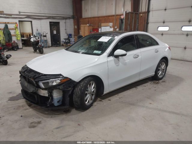 2020 MERCEDES-BENZ A 220 WDD3G4FB9LW037189 Photo 1