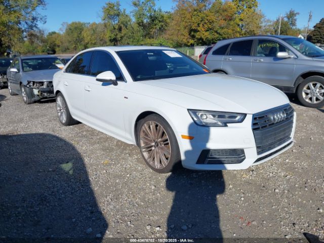 2017 AUDI A4 WAUENAF48HN066850