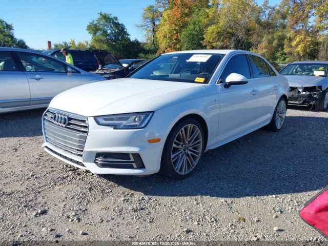 2017 AUDI A4 WAUENAF48HN066850 Photo 1