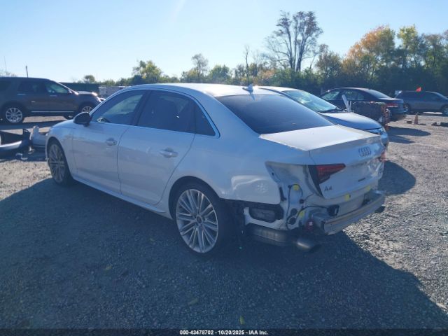 2017 AUDI A4 WAUENAF48HN066850 Photo 2