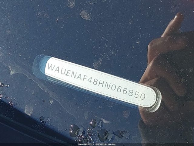 2017 AUDI A4 WAUENAF48HN066850 Photo 8