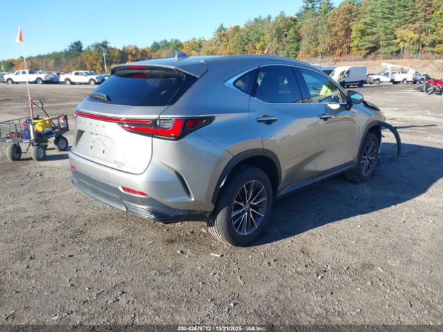 2023 LEXUS NX 350 2T2AGCEZ7PC018094 Photo 3