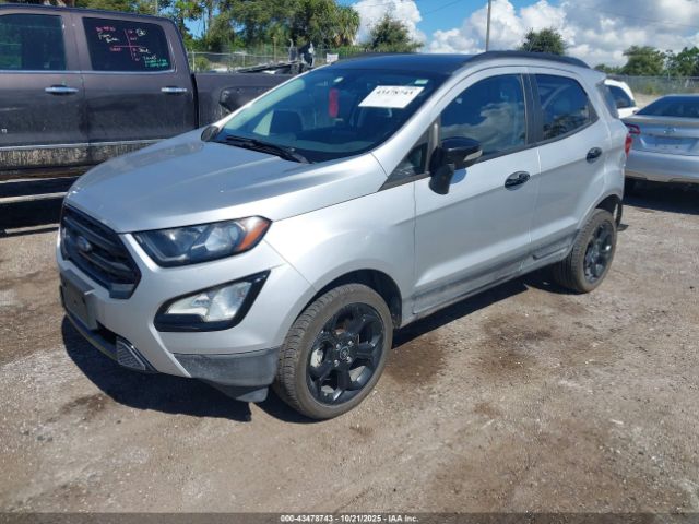 2021 FORD ECOSPORT MAJ6S3JL7MC412120 Photo 1