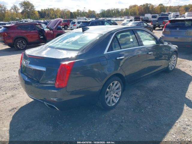 2015 CADILLAC CTS 1G6AX5S33F0108385 Photo 3