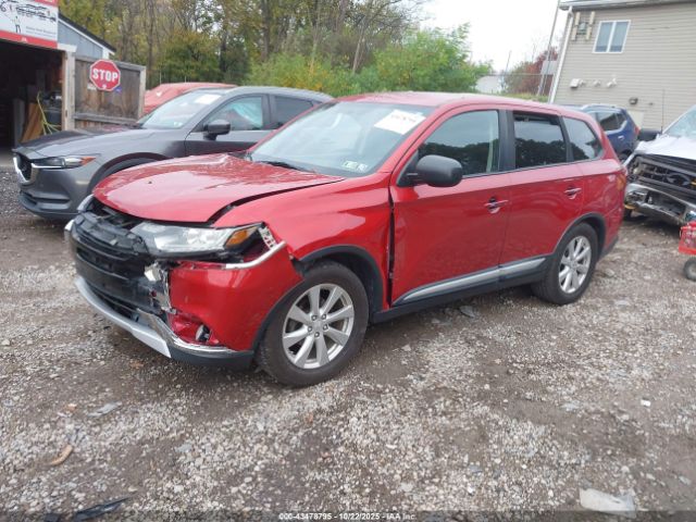 2017 MITSUBISHI OUTLANDER JA4AZ2A36HZ031754 Photo 1