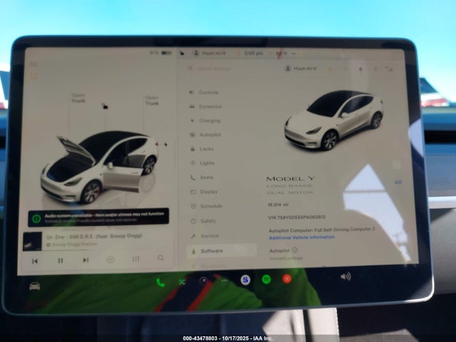 2023 TESLA MODEL Y 7SAYGDEE6PA063612 Photo 6