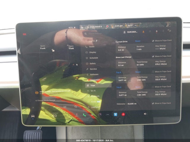 2023 TESLA MODEL Y 7SAYGDEE1PF897225 Photo 6