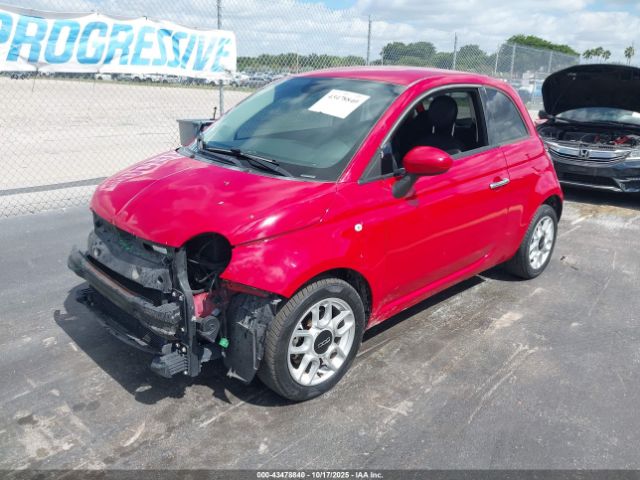 2015 FIAT 500 3C3CFFAR8FT502590 Photo 1