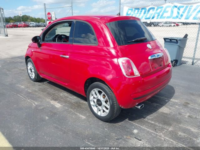 2015 FIAT 500 3C3CFFAR8FT502590 Photo 2