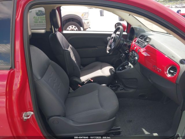 2015 FIAT 500 3C3CFFAR8FT502590 Photo 4