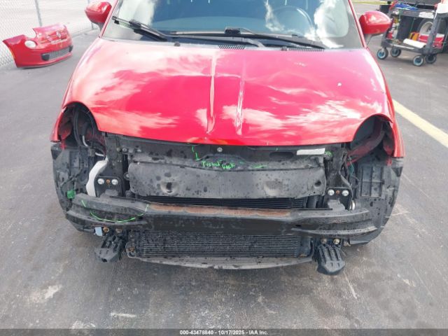 2015 FIAT 500 3C3CFFAR8FT502590 Photo 5